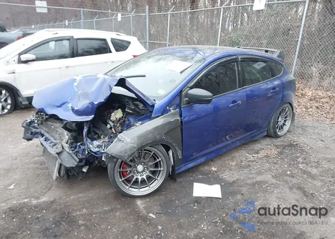 2013 Ford Focus St из США, поврежденный, VIN 1FADP3L91DL358548